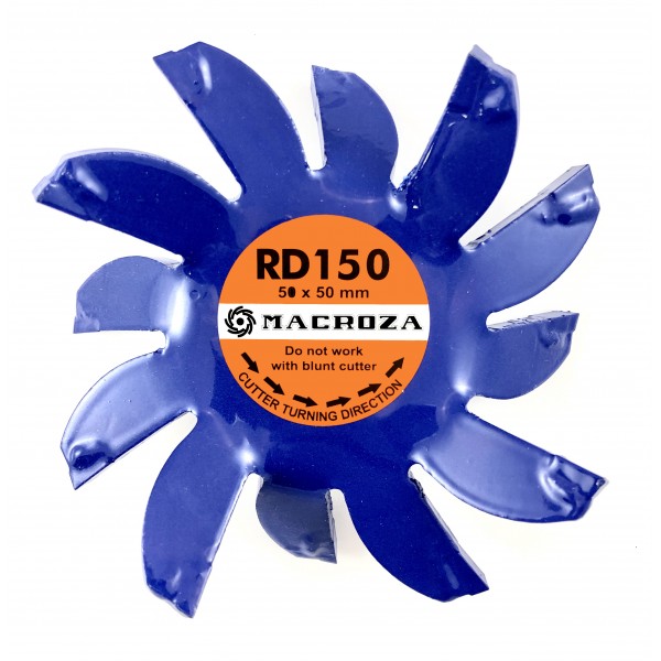 Freza Macroza RD-150 Premium compatibila cu masina de frezat canale in perete Macroza SC300PRO Freza Macroza RD-150 Premium compatibila cu masina de frezat canale in perete Macroza SC300PRO